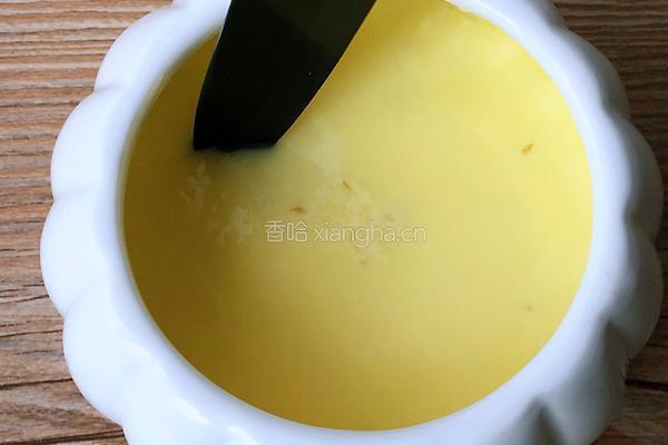 海参鸡蛋羹的做法图解7