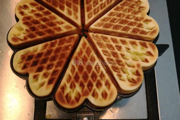 ～华夫饼的做法图解12