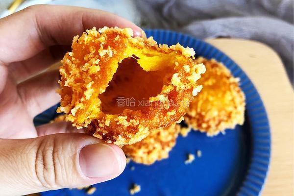 脆皮空心南瓜球的做法图解12