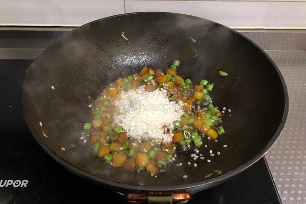 豆角焖饭的做法图解5