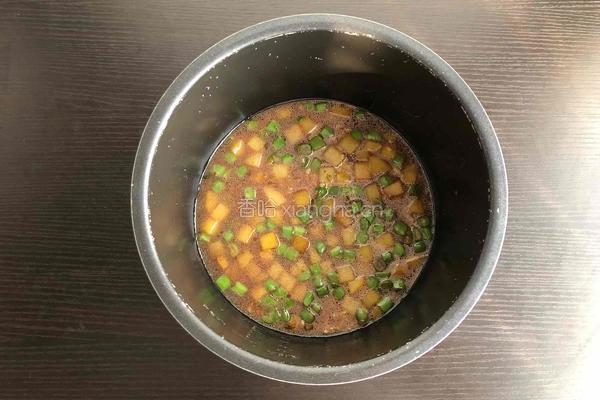 豆角焖饭的做法图解7