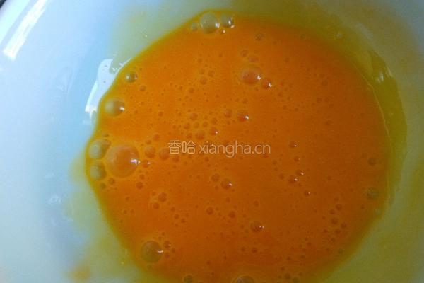 三丁蒸蛋糕的做法图解11