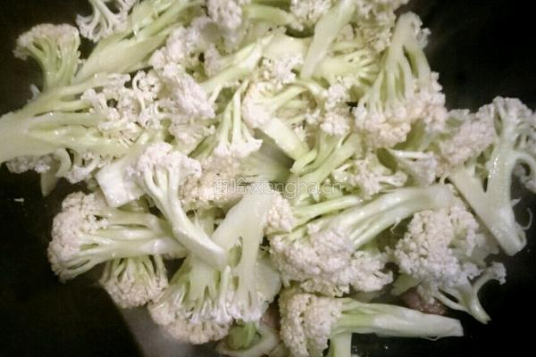 快手炒松花的做法图解4