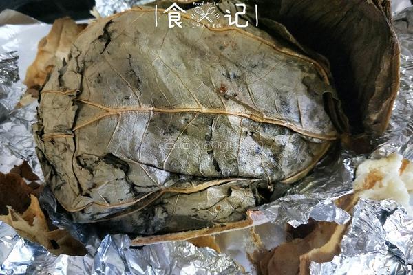 荷叶鸡的做法图解13
