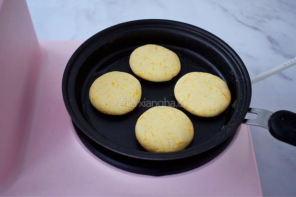 无糖版南瓜饼的做法图解8