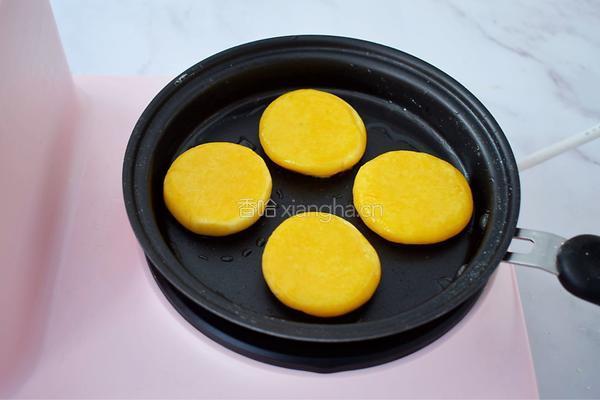 无糖版南瓜饼的做法图解9