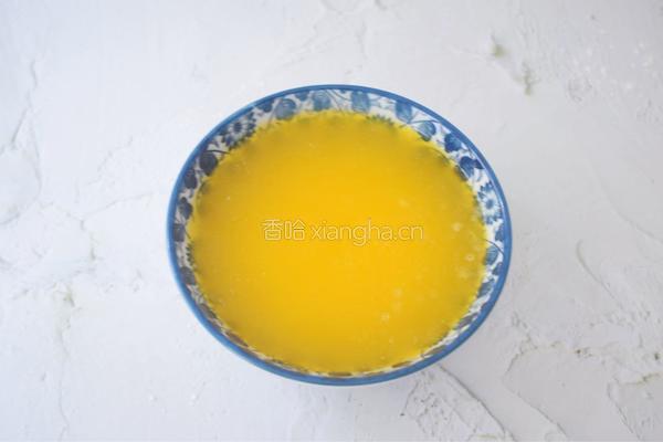柠檬玛德琳蛋糕的做法图解2