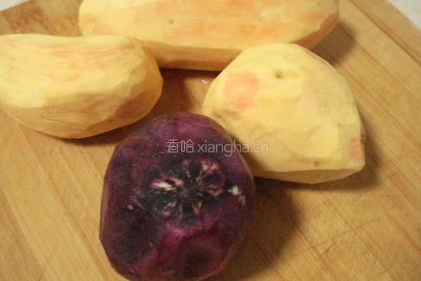 拔丝红薯的做法图解1