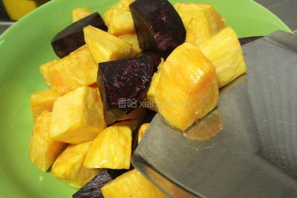 拔丝红薯的做法图解5