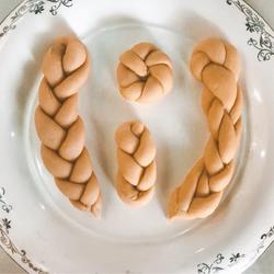 蒸面包（四辫手法）的做法[图]