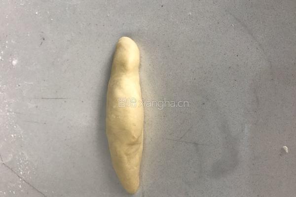 蒸面包（四辫手法）的做法图解4