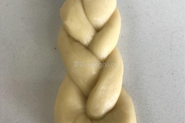 蒸面包（一辫单扣面包手法）的做法图解9