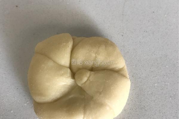 蒸面包（一辫花扣手法）的做法图解10