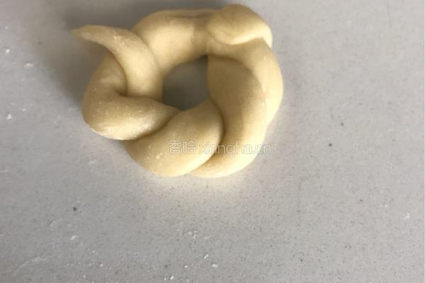蒸面包（一辫花扣手法）的做法图解9