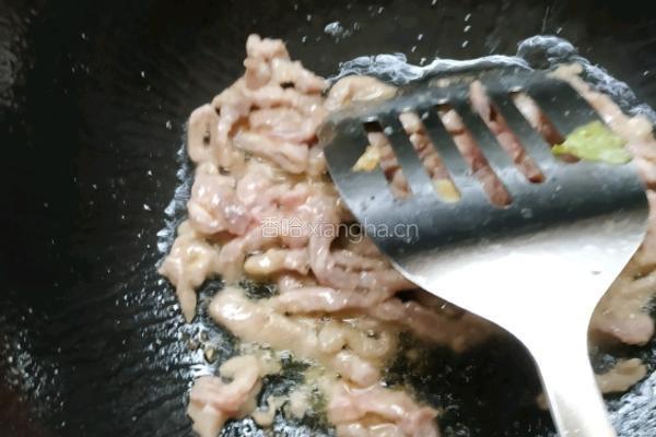 芦笋肉丝的做法图解7