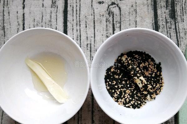 芝麻山药片的做法图解3