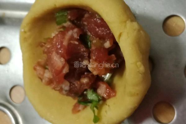 红薯丸子的做法图解5