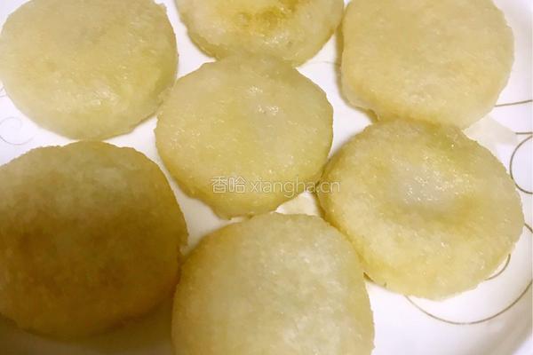红糖油粑粑的做法图解5