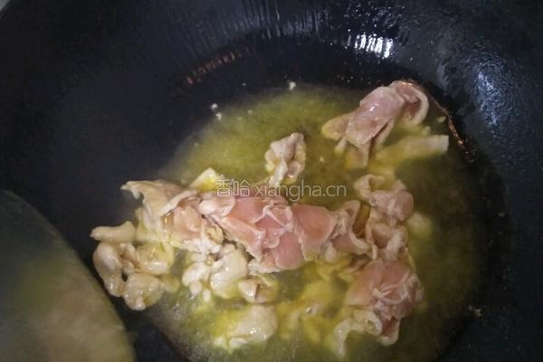西葫芦炒肉片的做法图解5