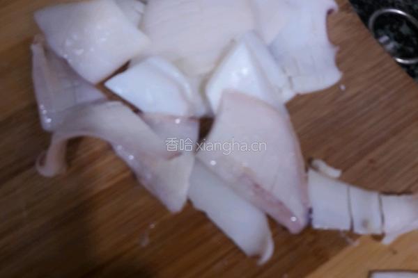 蒜香海鲜意面的做法图解5