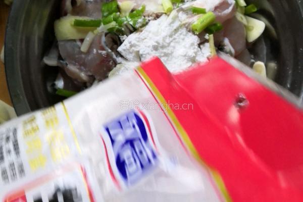 酸菜鱼的做法图解4