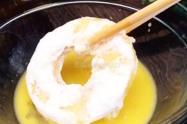 （下午茶）脆皮苹果圈的做法图解10
