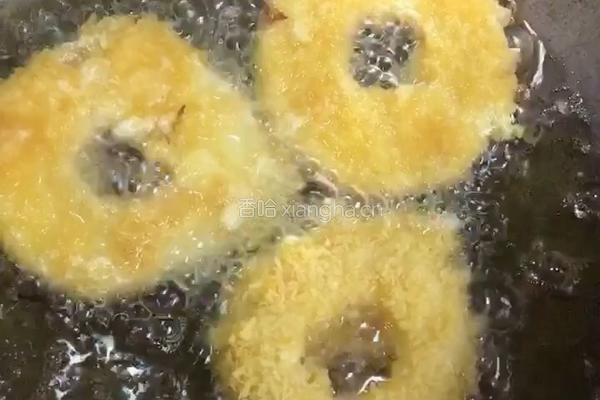 （下午茶）脆皮苹果圈的做法图解12