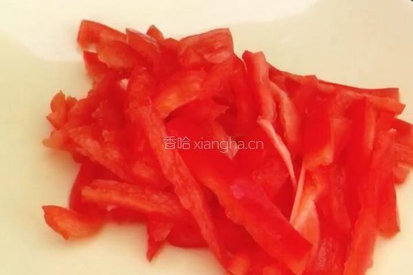 野芹炒肉丝的做法图解2
