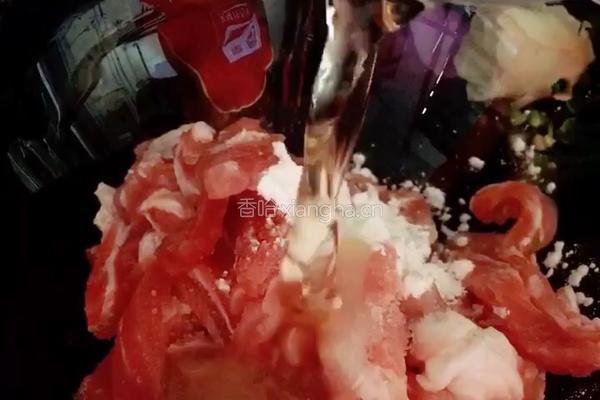 野芹炒肉丝的做法图解6