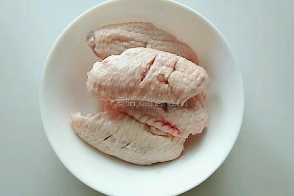 新奥尔良烤鸡翅的做法图解1