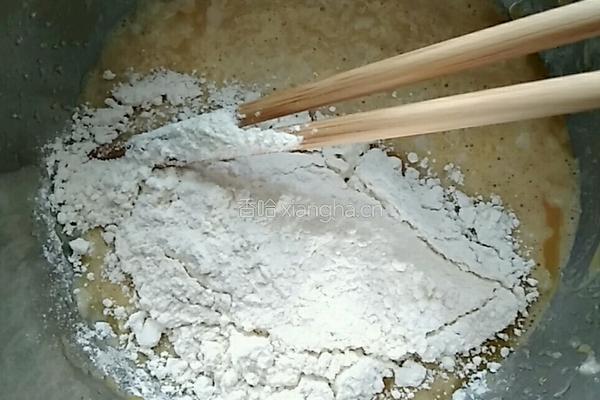 果干燕麦饼干的做法图解4