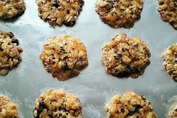 果干燕麦饼干的做法图解7