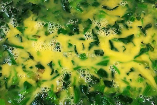 菠菜虾仁鸡蛋羹的做法图解8
