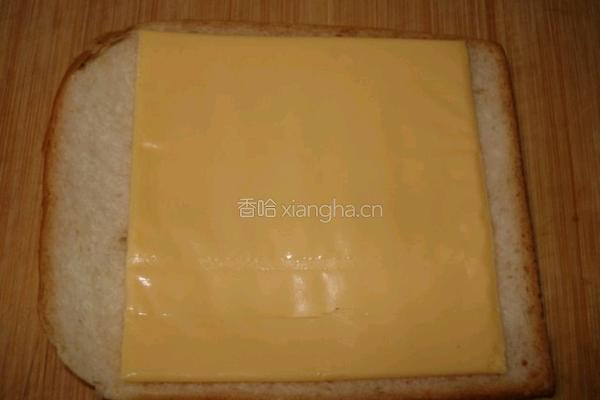 烤椒盐奶酪小土司的做法图解1