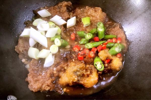 红烧鱼骨头的做法图解7
