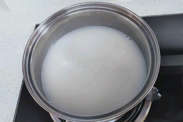 牛奶布丁的做法图解4