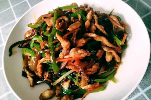 鱼香肉丝的做法图解8