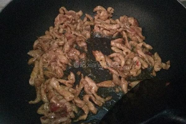 鱼香肉丝的做法图解4