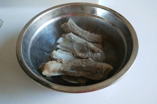 酱香排骨饭的做法图解2