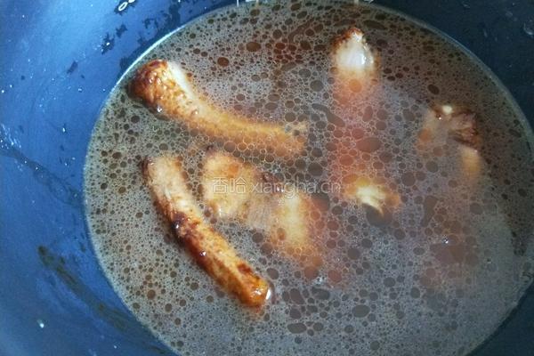 酱香排骨饭的做法图解16