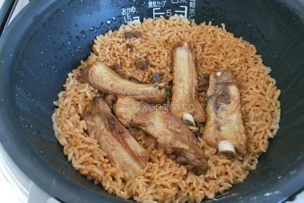 酱香排骨饭的做法图解22
