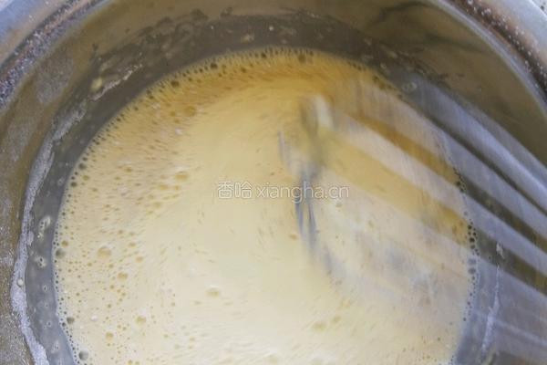 奶香鸡蛋布丁的做法图解4