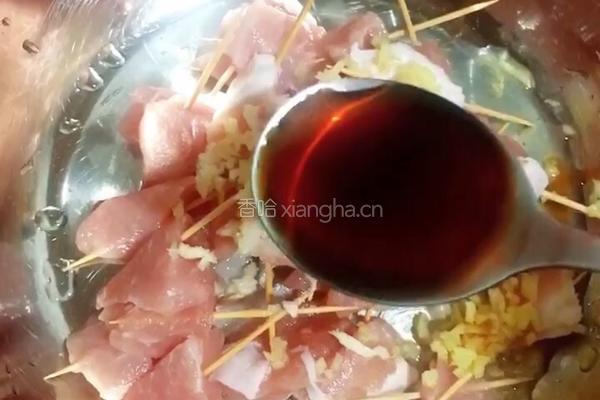 （下午茶）香香牙签肉的做法图解9