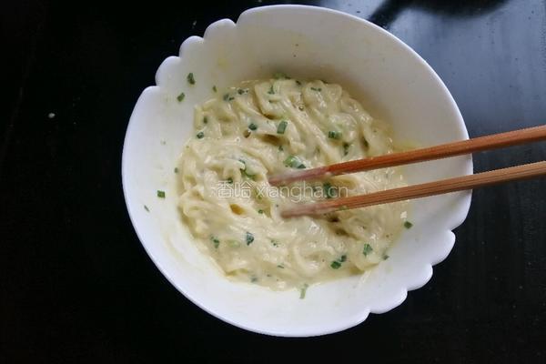 萝卜丝蛋饼～全方位营养的做法图解4