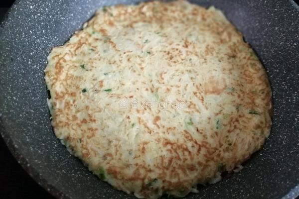 萝卜丝蛋饼～全方位营养的做法图解7