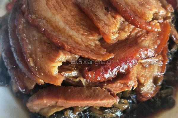 扣肉的做法图解11
