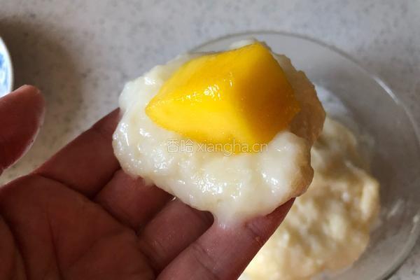 芒果糯米糍的做法图解8