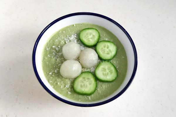 牛油果香蕉思慕雪的做法图解7