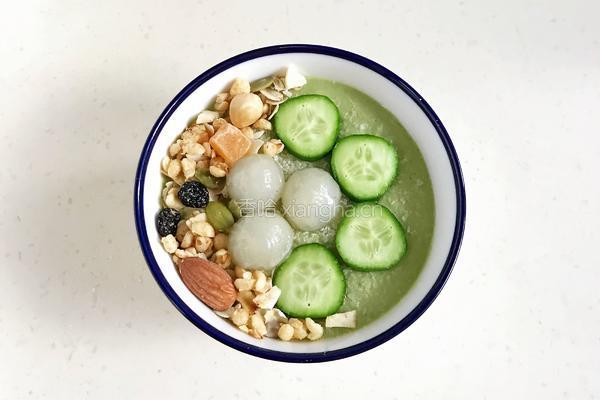 牛油果香蕉思慕雪的做法图解8