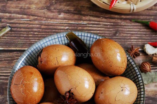 红糖茶叶蛋的做法图解13